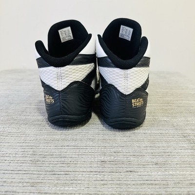 ASICS Mens Size 4,5 Matflex 7 Senior Wrestling White  display picture 1