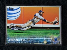 2015 Topps Framed 11/20 Lorenzo Cain #516 6e0