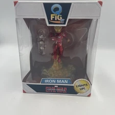 Iron Man Light-Up Q-Fig FX Diorama Captain America Civil War Quantum Mechanix