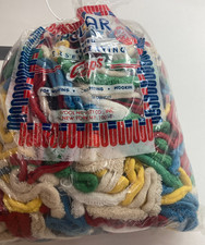 Vintage Jersey Weaivng Loops 13 ounces Wool Novelty Company potholder loom craft
