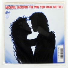 MICHAEL JACKSON WAY YOU MAKE ME FEEL EPIC 075P490 Japan VINYL 7