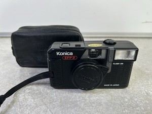 Konica efp 2 Compact 35mm point and shoot Film Camera 38mm Lens Lomo Retro +case