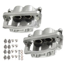 2pcs Disc Brake Caliper Set Front Rear for Ford F250 F350 SuperDuty 2005-2012