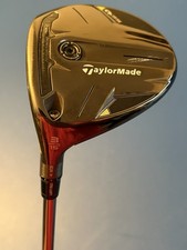 TaylorMade Qi35 3 Wood 15 -lefty- MINT- Diamana Zf60s Upgraded Shaft