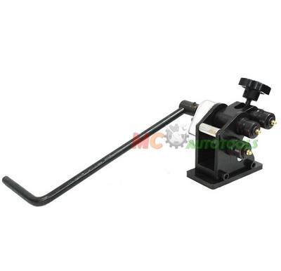 METAL ROD RING TUBE ROLLER BENDER FLAT ROUND STOCK WHEEL FORMER ROLLING MACHINE