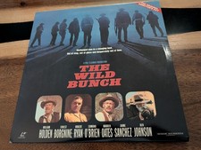The Wild Bunch Director's Cut Laserdisc, 2-Discs, Widescreen, Holden, Borgnine