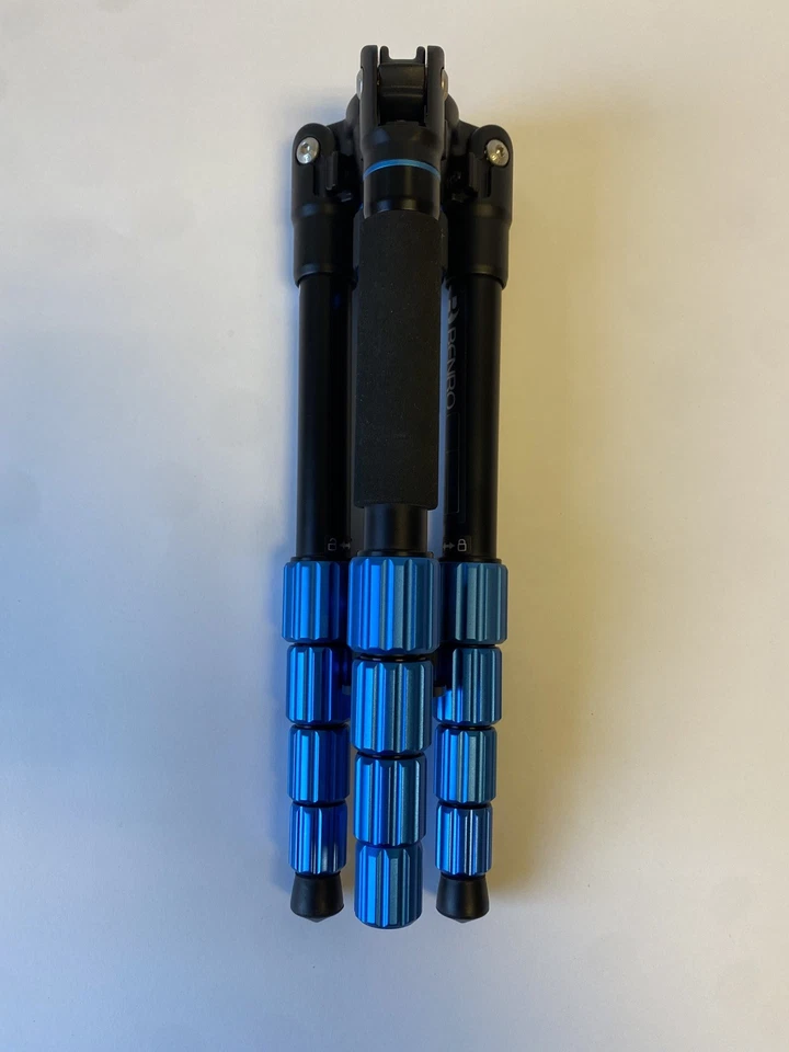 (ТОЛЬКО ЗАПЧАСТИ) Benro FSL09A тонкий путешествий камеры штатив - алюминий (только запчасти) - Изображение 3 из 4