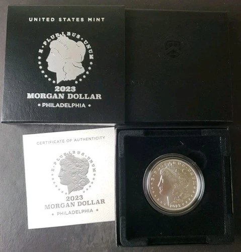 2023 Uncirculated $1 Morgan Silver Dollar