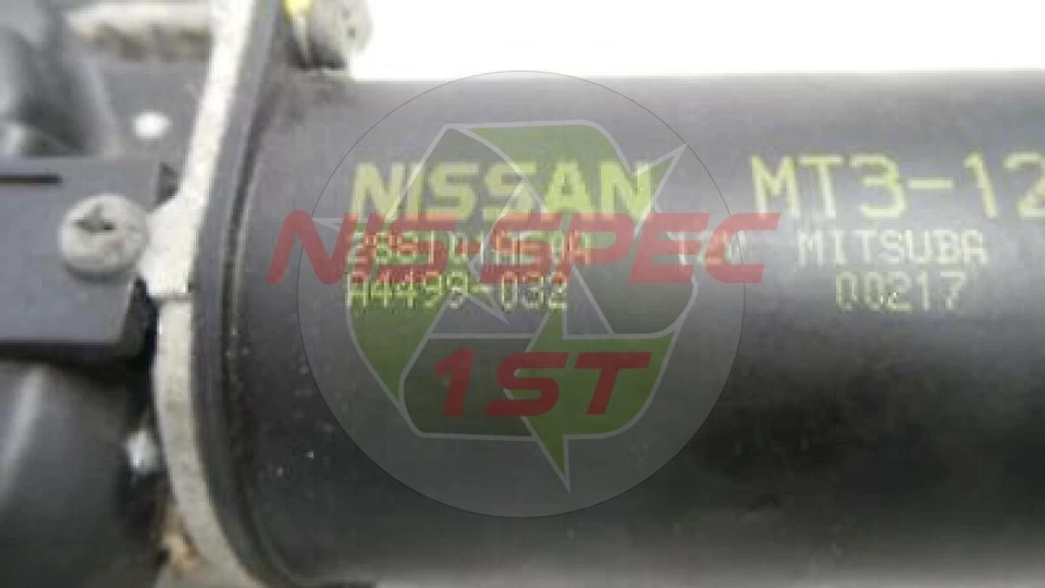 Nissan Murano Z51 2010 motor limpiaparabrisas delantero 2008-2015 288101AE0A Foto 3 de 4