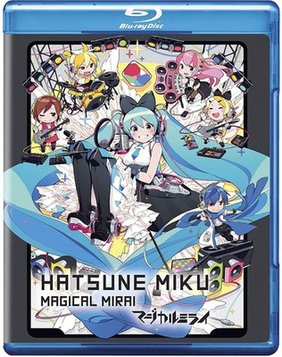 HATSUNE MIKU: Magical Mirai (2016) Blu-ray Cinedigm Limited Edition OOP Anime
