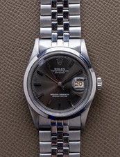 Rolex Datejust Ref. 1600 Grey Sunburst Dial – Jubilee – Caliber 1570 – Servicd