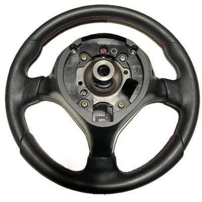 パーツ KAWAIIFITMENT steering wheel Ver.1 Nissan OEM MOMO Leather Steering Wheel for Skyline V35 Z33 350Z