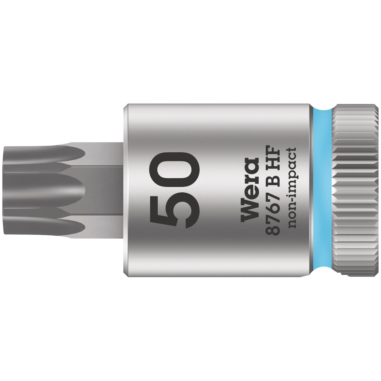 Wera 8767 B HF TORX® Zyklop 3/8 Bit-Socket TX 50 x 35mm