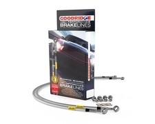 Goodridge 12411r Rear Brake Line Kit For 05-12 Chrysler 300dodge Chargermagnum