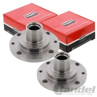 2X Mapco Radnabe Vorne Beidseitig Passend FüR Fiat Doblo Fiorino Strada | 26049