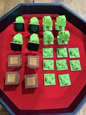 Krosmaster Arena Resin Terrain Full Set! Very Rare