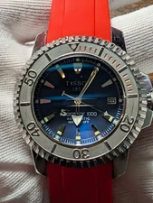 Tissot Seastar 1000 Men's Watch Stainless-Steel w Bracelet and Rubber Strap
