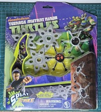 TMNT Splat Strike Tartaruga Ninja Gioco Bersaglio Azione Rapida