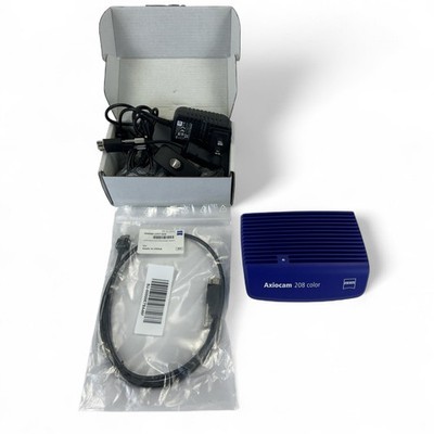Carl Zeiss Axiocam 208 Color 426570-9001-000 Microscope Camera