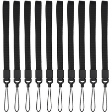 Wrist Lanyard, Hand Strap 10 Pcs Nylon Lanyard Straps, For Keys Phone Camera ...