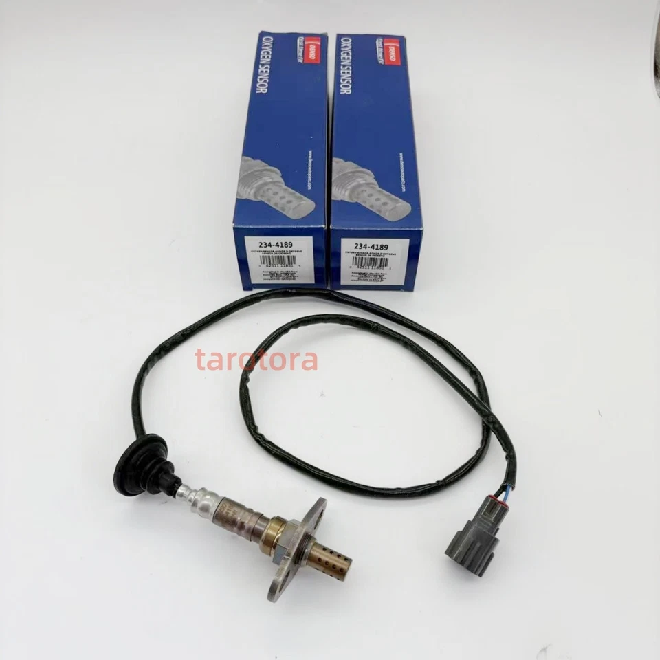 2X Denso Dowmstream O2 Oxygen Sensor for Toyota Tacoma 00-04 2.4L 2.7L 234-4189 - Image 2 of 4