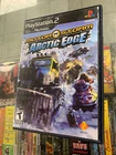 MotorStorm: Arctic Edge - Sony PlayStation 2 PS2 - Good CIB Complete NTSC