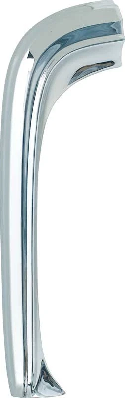 GMC Pickup Jimmy Suburban 1969-72; moldura de guardabarros delantero; con herrajes; derecha Foto 2 de 4