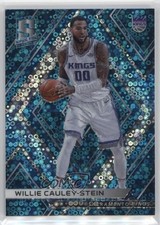 2017-18 Panini Spectra Neon Blue Prizm /99 Willie Cauley-Stein #28 s7f