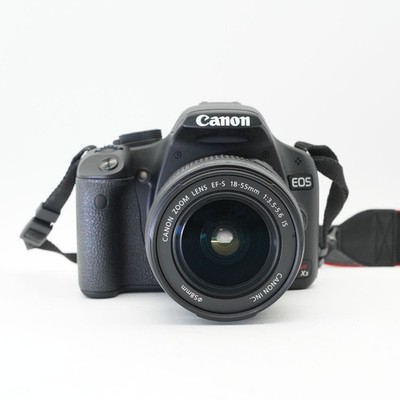 Canon EOS Kiss X3 DSLR Camera EF-S 18-55mm IS Kit Excellent Used