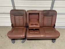 1999-2016 Ford F250 F350 F450 Super Duty King Ranch Crew Cab Rear Seats