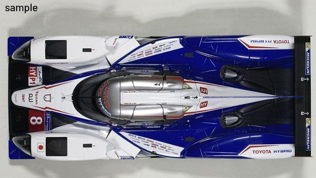 ジャンク品 AUTOart 2014 TS040 1/18 1/18 AUTOart TOYOTA TS040
