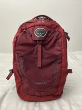 Osprey Nebula 34L 24/Seven Maroon Laptop Hiking Backpack