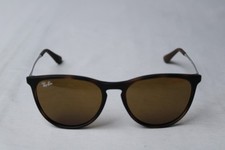 Ray-Ban Kids' Erika Panto Shape Sunglasses NC3 Matte Havana 50-15 130 11-13 Yr 