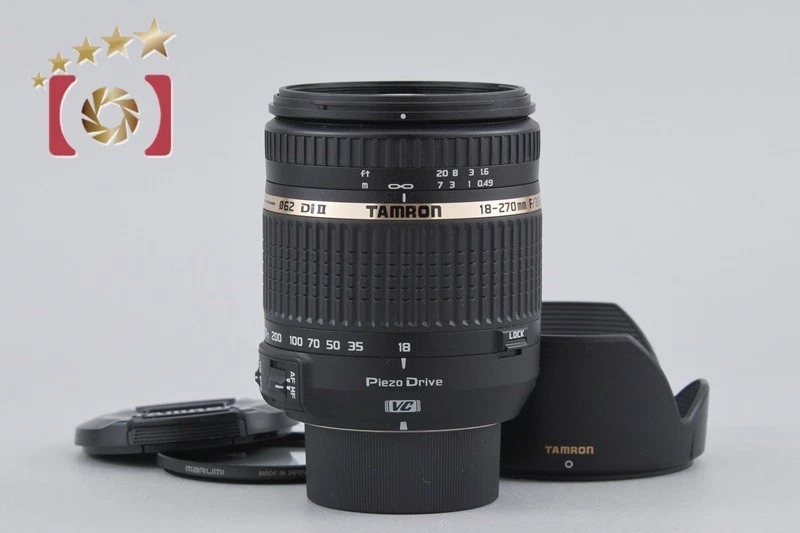 Tamron 18-270mm f/3.5-6.3 Camera Lenses for sale - eBay