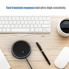 M2 Wired 360  Pickup Audio Video Omnidirectional Microphone Desktop Conference