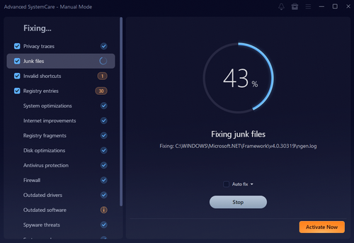 IObit Advanced SystemCare PRO 19 - 3 PC 1 Year - [Download] - Afbeelding 6 van 12