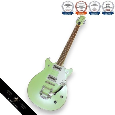 Gretsch G5232T Electromatic Double Jet FT with Bigsby Broadway Jade Electric Gu