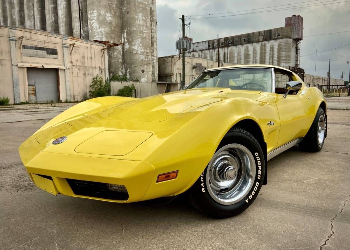 1974 Chevrolet Corvette L82 350, Matching #s, PB, PS, PW,...