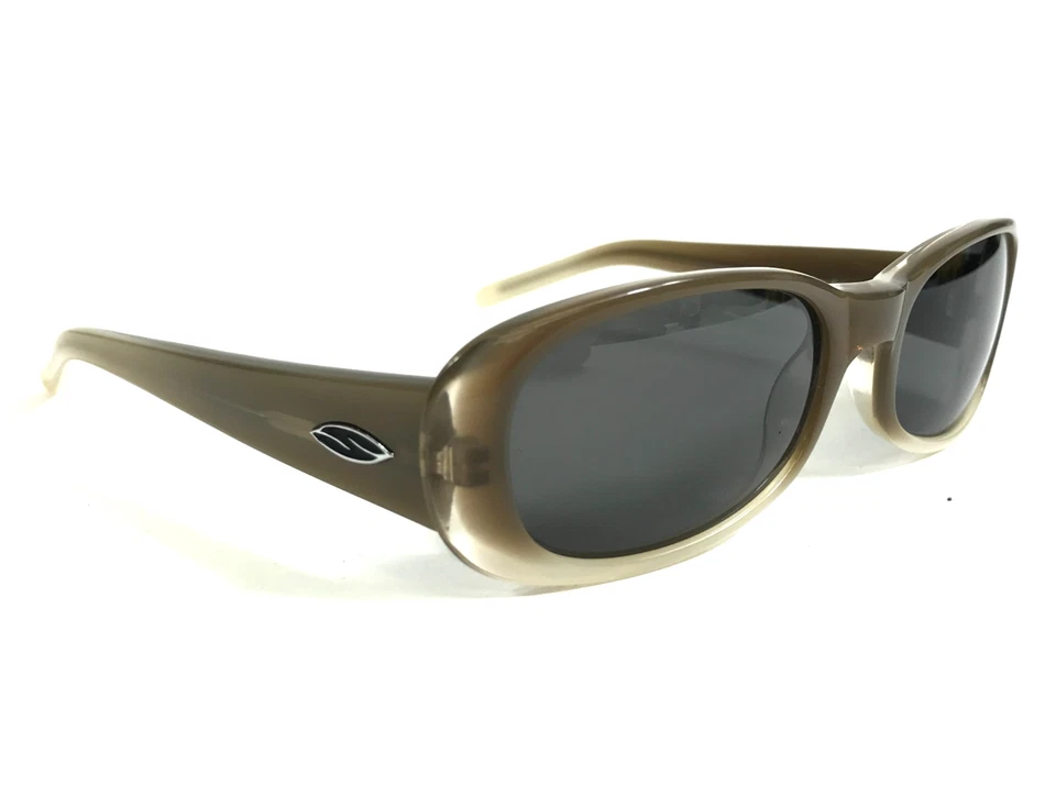 Gafas de sol Smith vintage Madison TLT gris desvanecido marcos rectangulares con lentes grises Foto 3 de 4