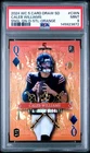2024 WC 5 Card Draw Caleb Williams ORANGE STEALTH ROOKIE RC #'D 1/5 PSA 9 BEARS