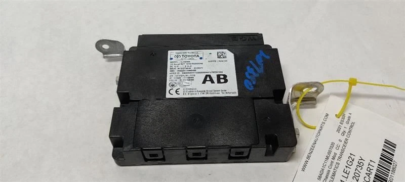 MÓDULO DE CONTROL CHASIS 86741-06092 2019-2024 LEXUS ES300H Foto 2 de 4