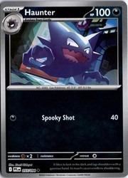 Haunter 055/094 Phantasmal Flames Reverse Holo