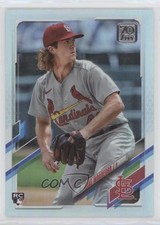 2021 Topps Rainbow Foil Jake Woodford #451 04qy