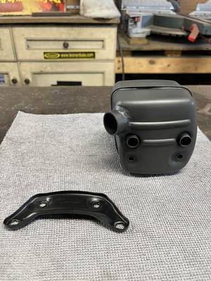 #ad Ported muffler for Husqvarna 365 371 372XP 385XP 390XP More Power $44.99