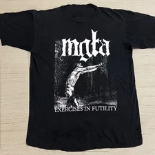 MGLA Band Exercises in Futility Unisex Adult T-Shirt All Size PR406