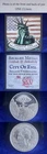 Reckless Metals City Of Evil 1 Troy Oz 999 Fine Silver Round With COA