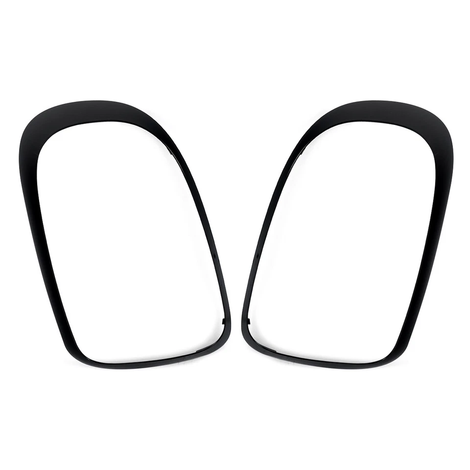 Gloss Black Tail Light Ring Trim Bezel For 2017-2023 Mini Cooper Countryman F60 Foto 4 de 4