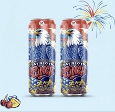 2 PACK! NEW! Arizona Patriotic Punch Juice Co...