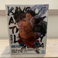 One Piece King Of Artist Monkey D. Luffy Gear 4 Figure