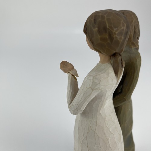 Willow Tree My Sister My Friend Figurine 20ll Susan Lordi Demdaco 8" T Damage - Picture 8 of 10